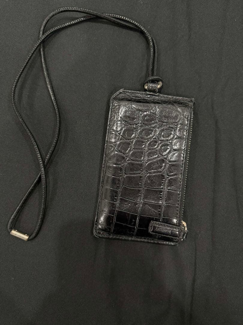 SAINT LAURENT ブラックフラグメントケース