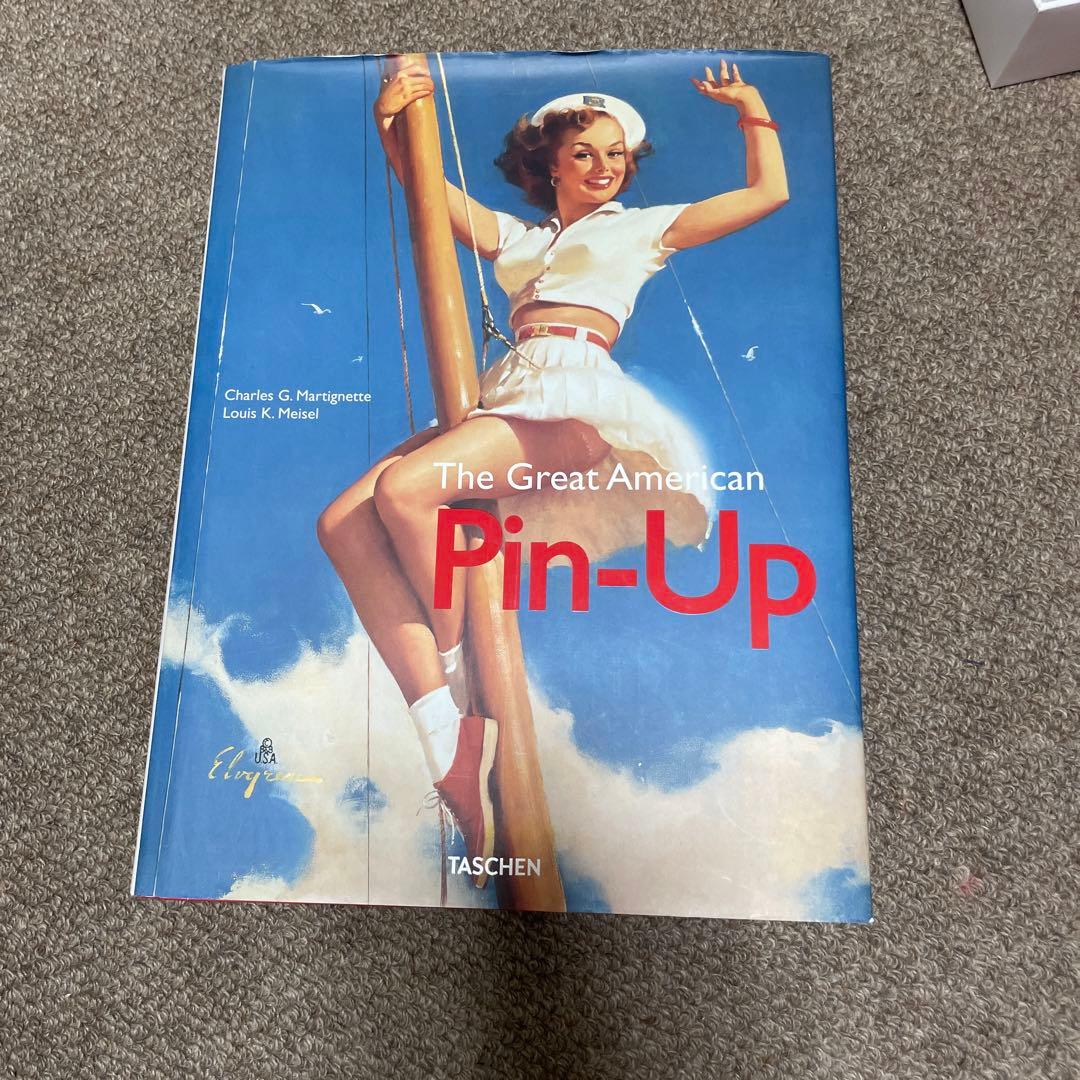 グレートアメリカンピンナップ　画集　TASCHEN