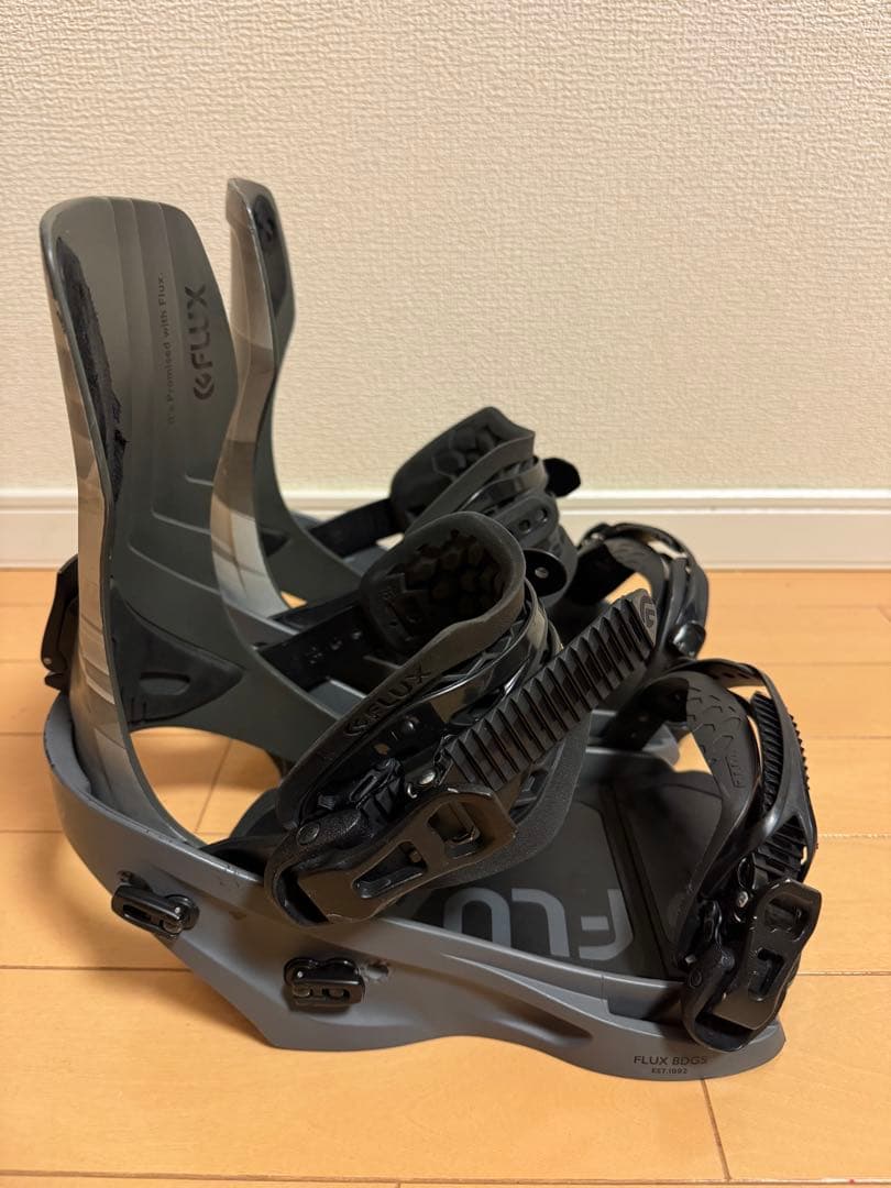 FLUX XF グレー　サイズM【20-21モデル】