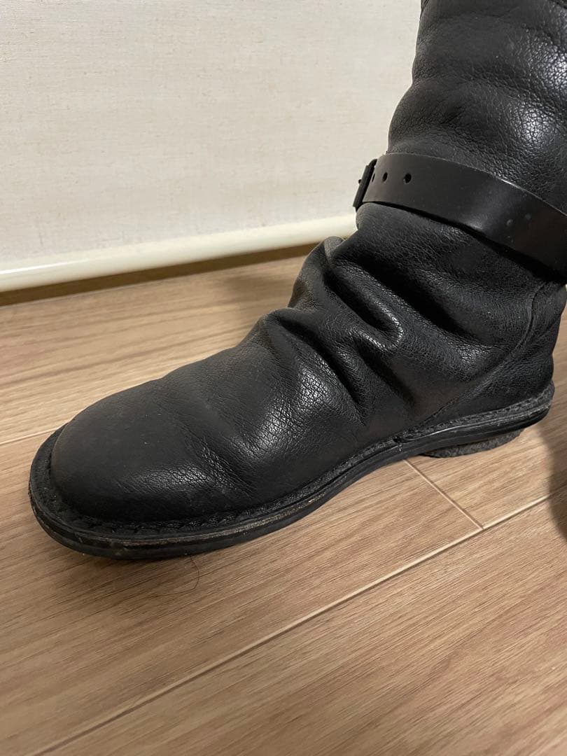 トリッペン trippen ボム BOMB ショートブーツ 黒 ブラック