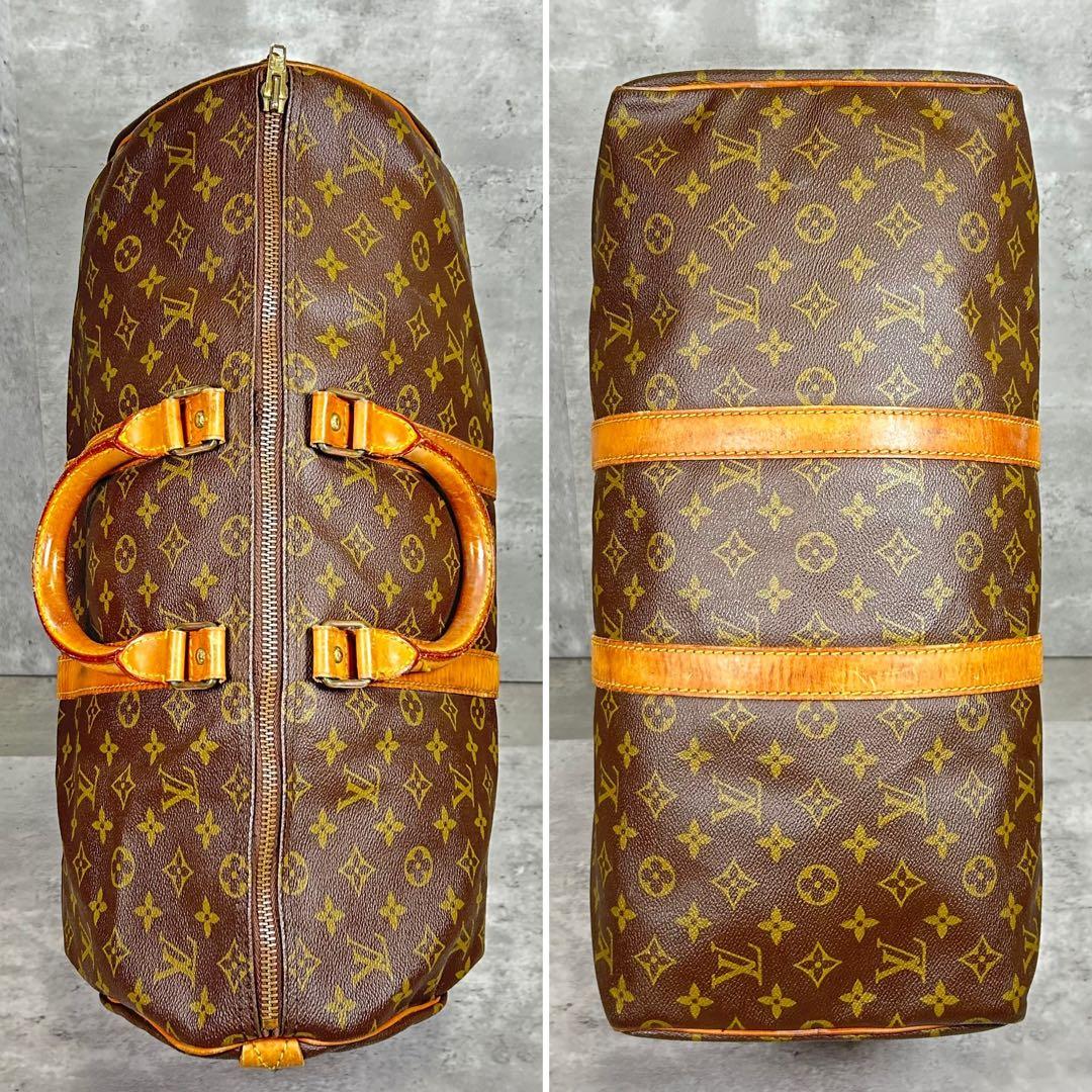 オールド ルイ ヴィトン 70年代 ヴィンテージ キーポル45 モノグラム