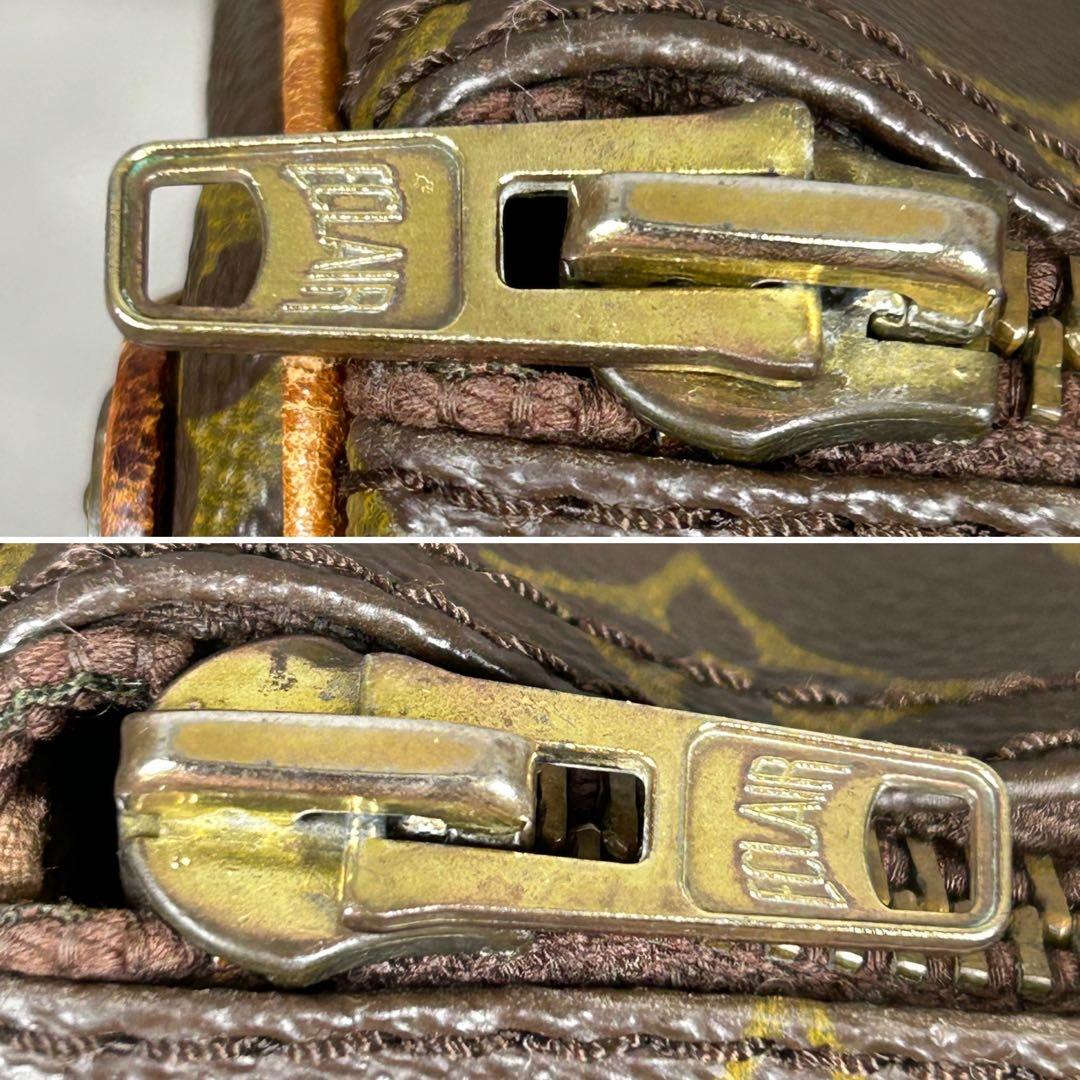 オールド ルイ ヴィトン 70年代 ヴィンテージ キーポル45 モノグラム