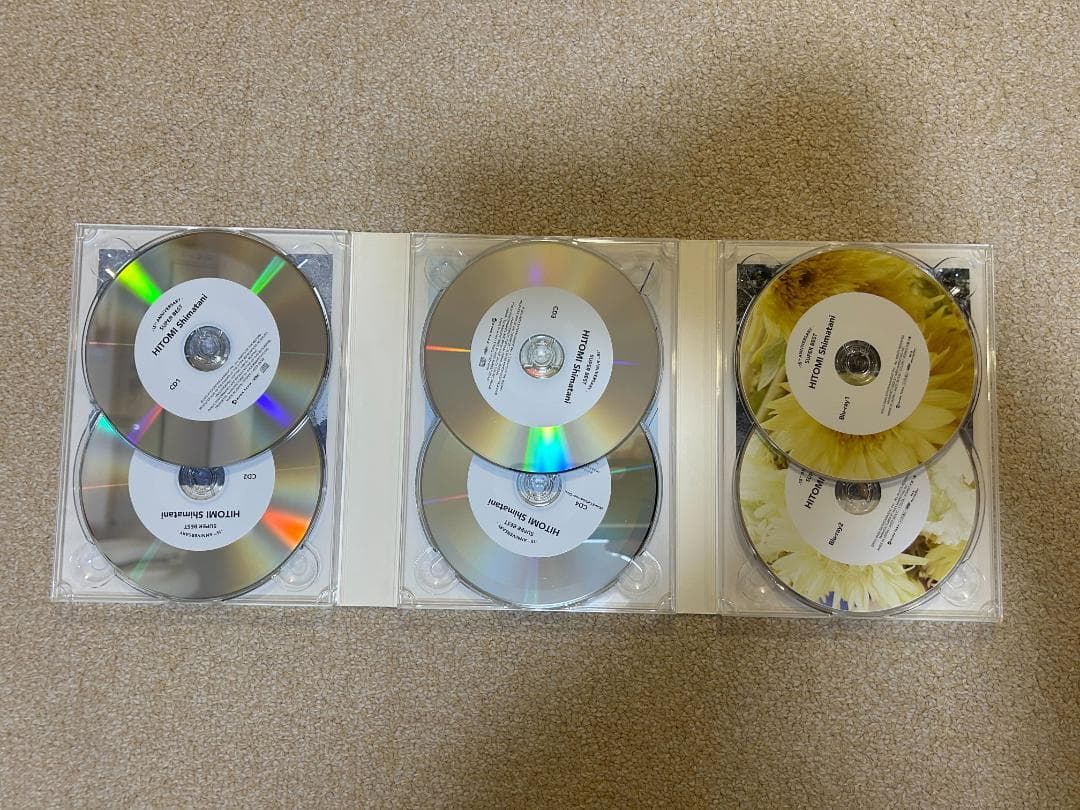 【初回限定版】島谷ひとみ 15th Anniversary SUPER BEST