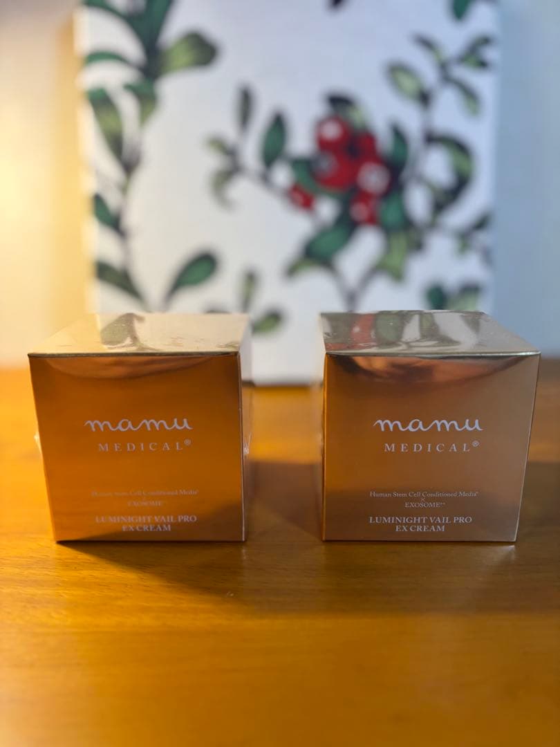 【新品】mamu MEDICAL ルミナイトヴェール プロ EXクリーム