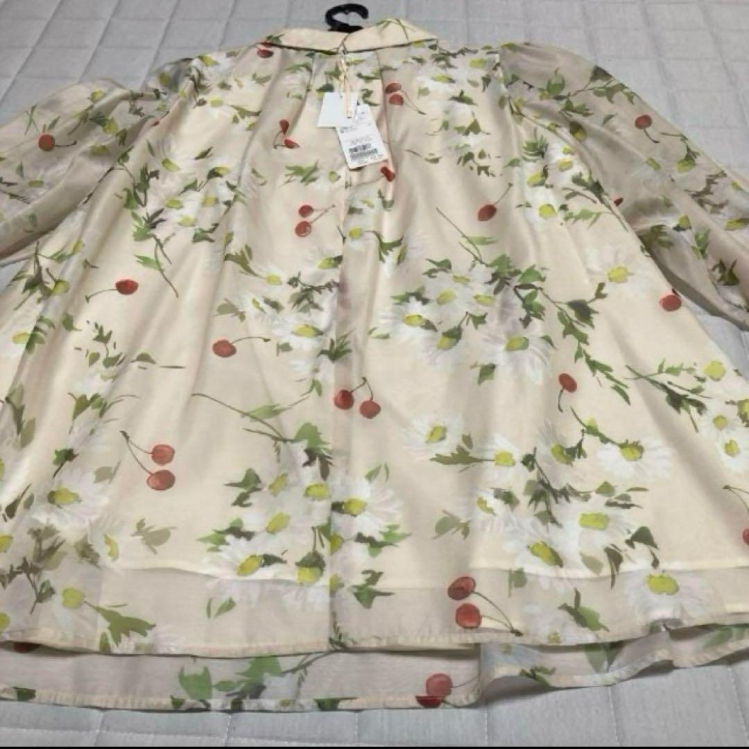 ローズティアラ　チェリーメデイジーブラウス　チュニック　46 新品