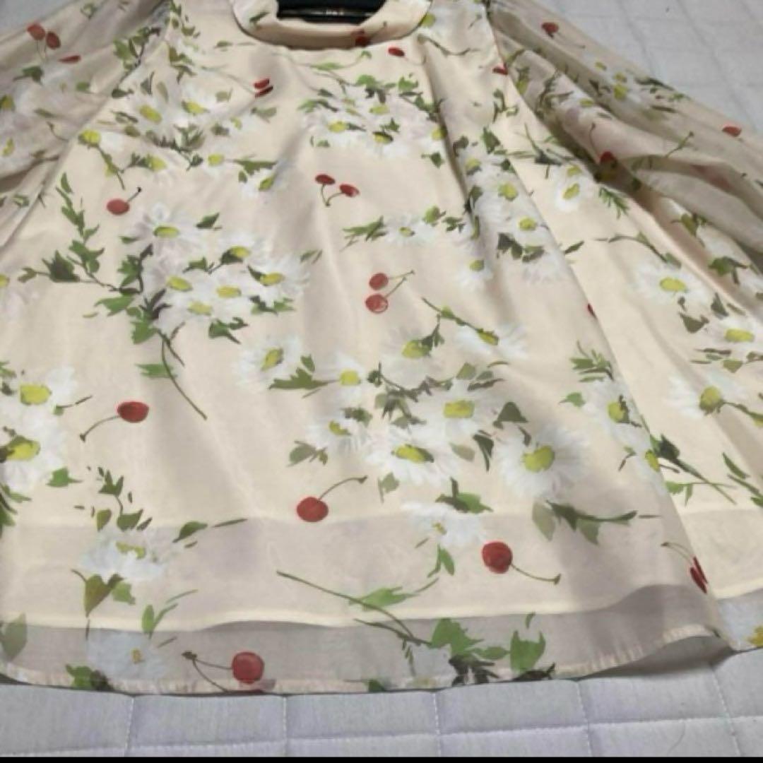 ローズティアラ　チェリーメデイジーブラウス　チュニック　46 新品