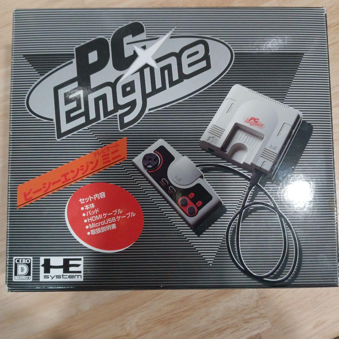 PC Engine mini 美品動作確認済みゲーム多数