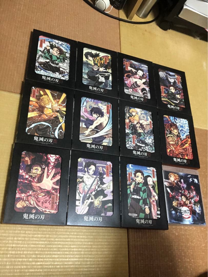 【仮面らいだ〜V3出品】鬼滅の刃 立志編全11巻、無限列車編セット