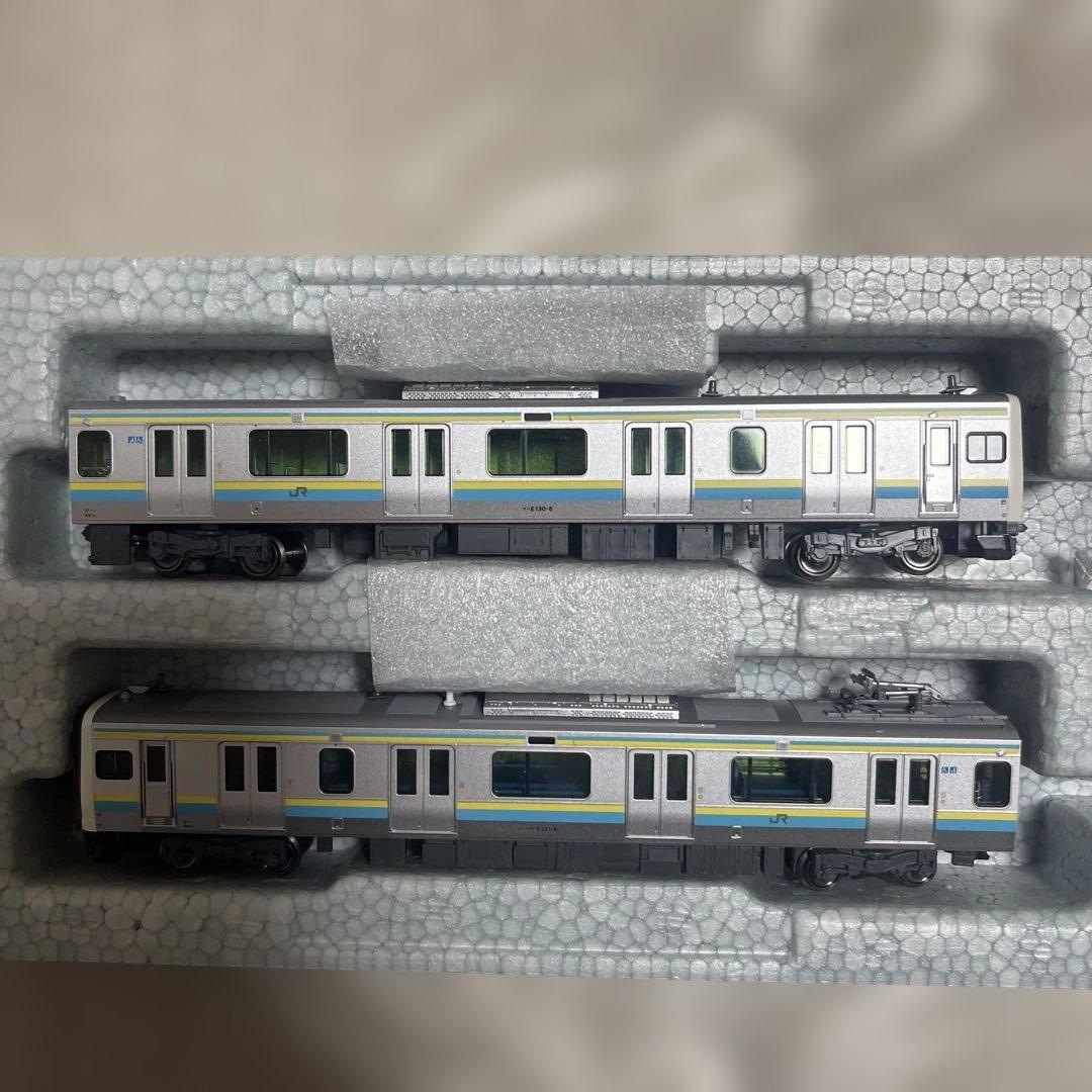 KATO 10-1945 E131系 0番台 室内灯付き