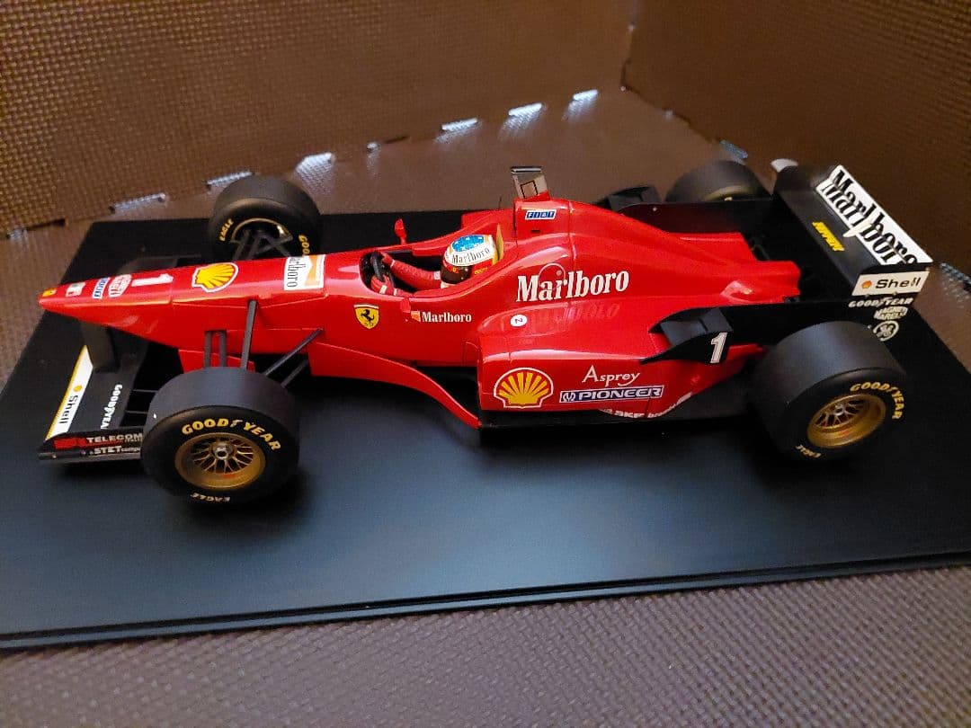 ミニチャンプス 1/12 フェラーリ F310/2 シューマッハー マルボロ