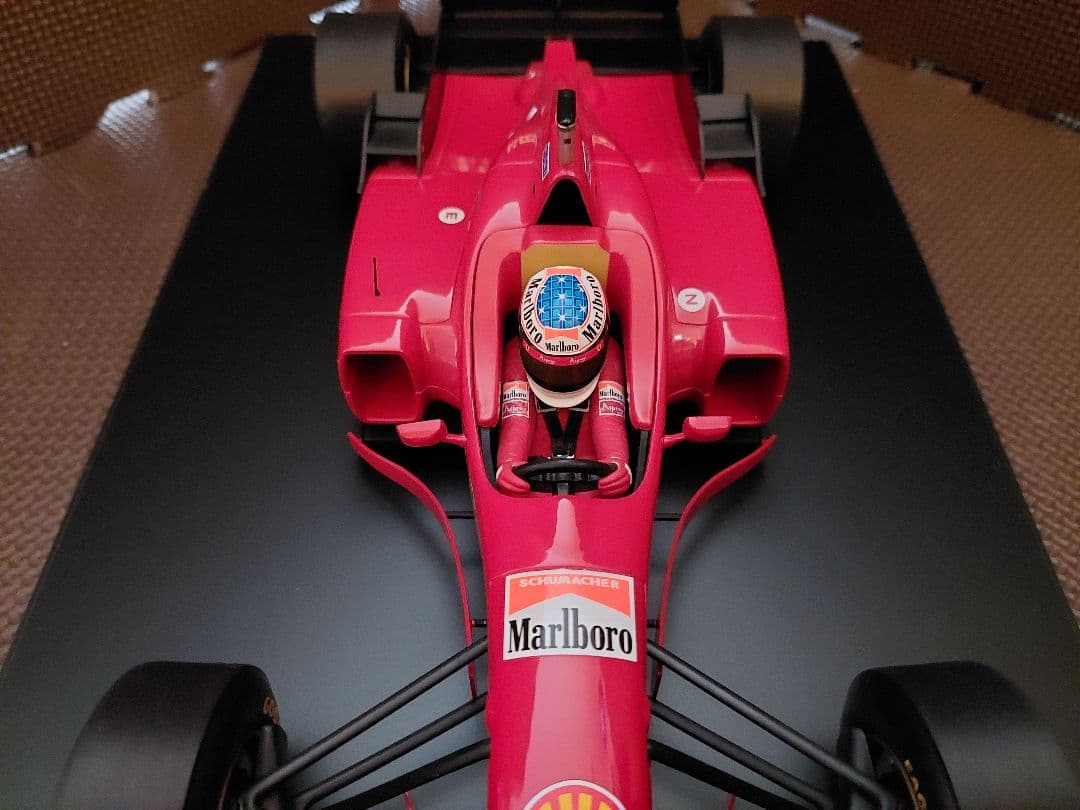 ミニチャンプス 1/12 フェラーリ F310/2 シューマッハー マルボロ