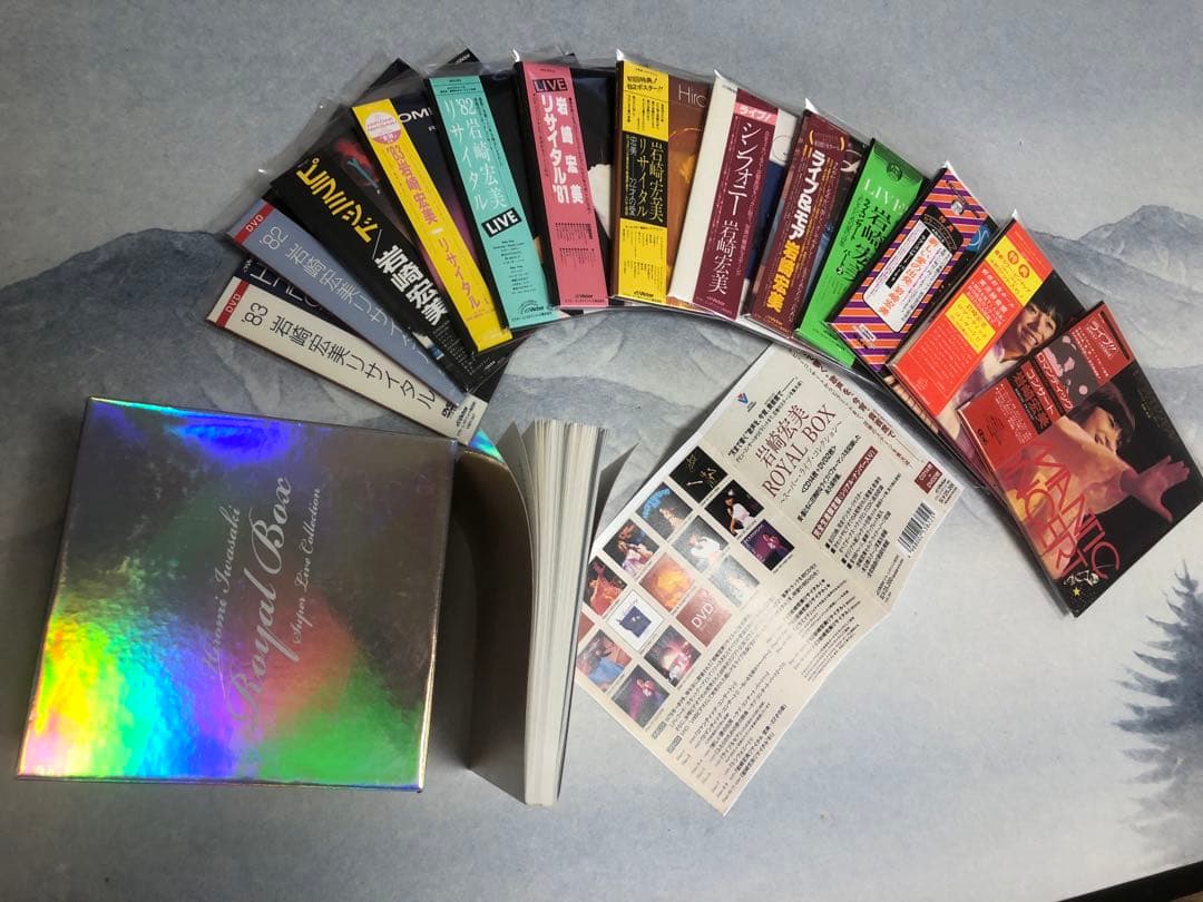 岩崎宏美　 BOX スーパーライブコレクション