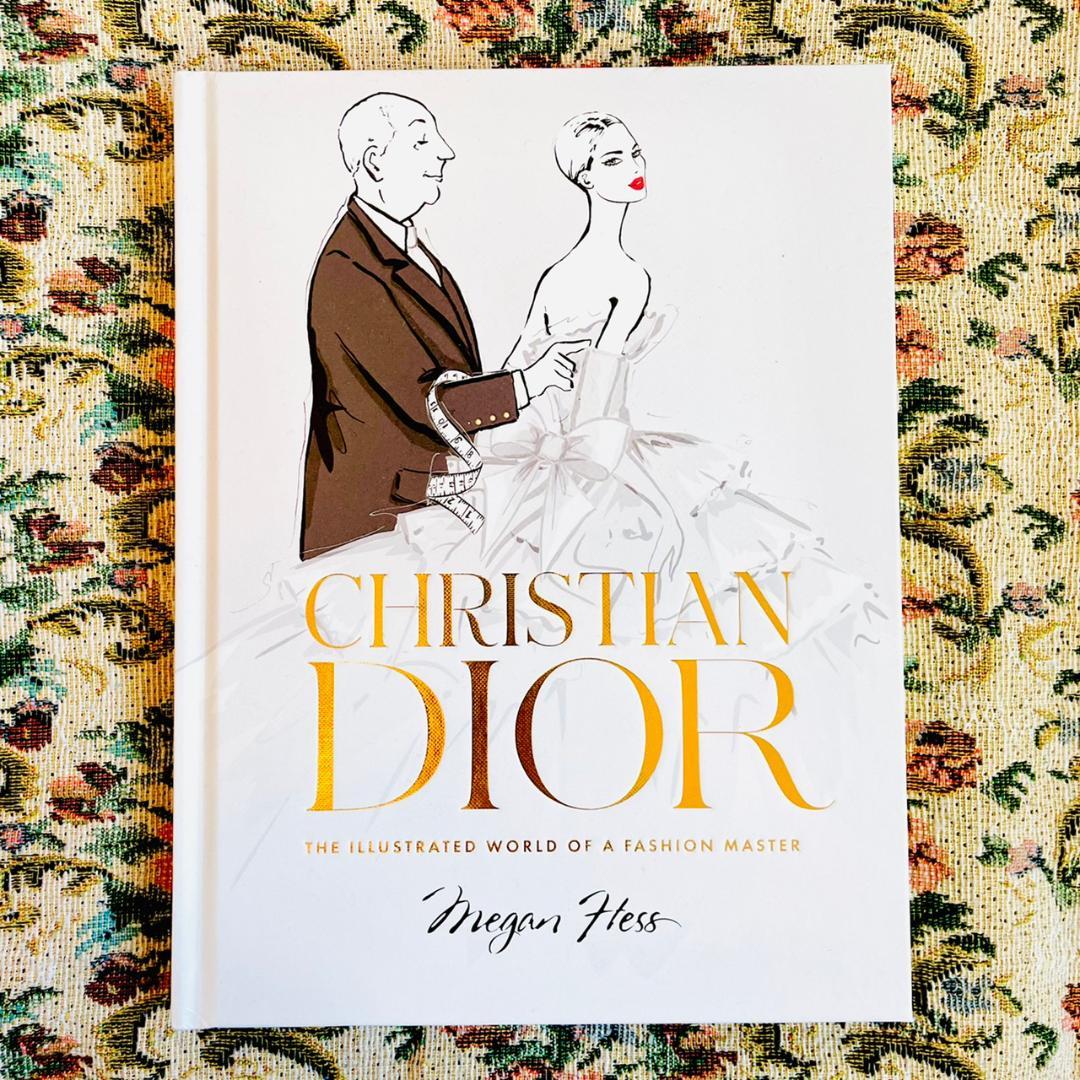 ミーガン・ヘス　DIOR　Megan Hess　洋書　クリスチャンディオール
