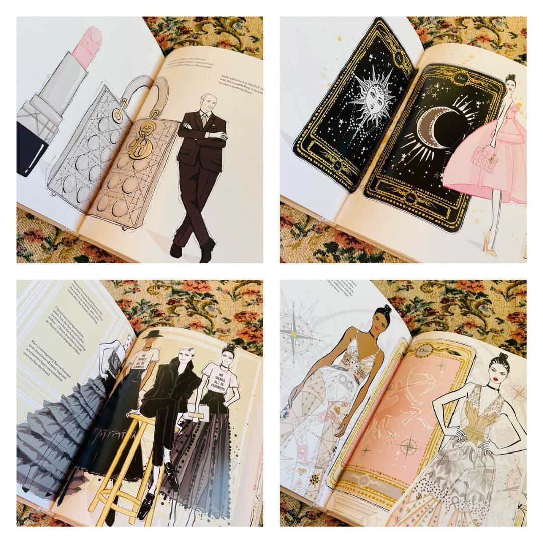 ミーガン・ヘス　DIOR　Megan Hess　洋書　クリスチャンディオール