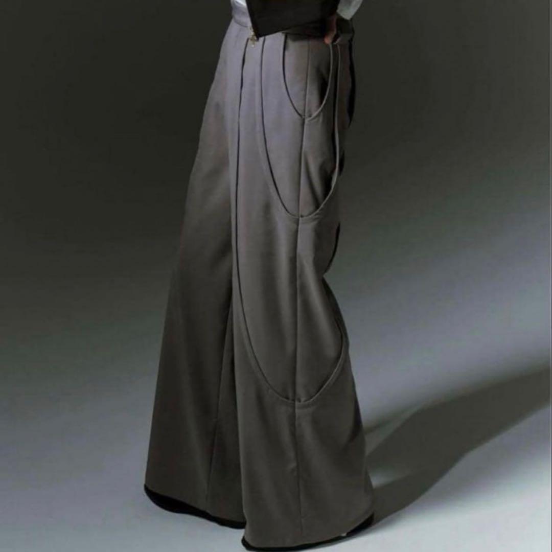 goat essence TUCK WIDE PANTS スラックス　サイズ2