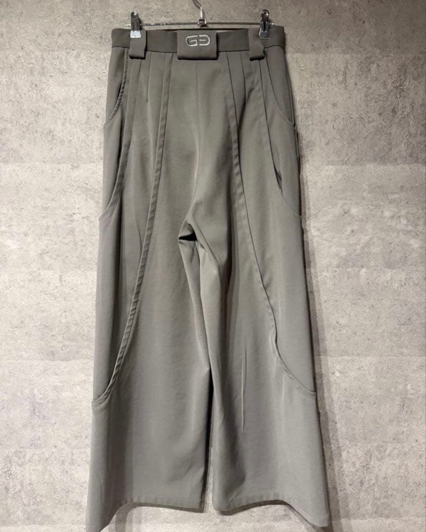 goat essence TUCK WIDE PANTS スラックス　サイズ2