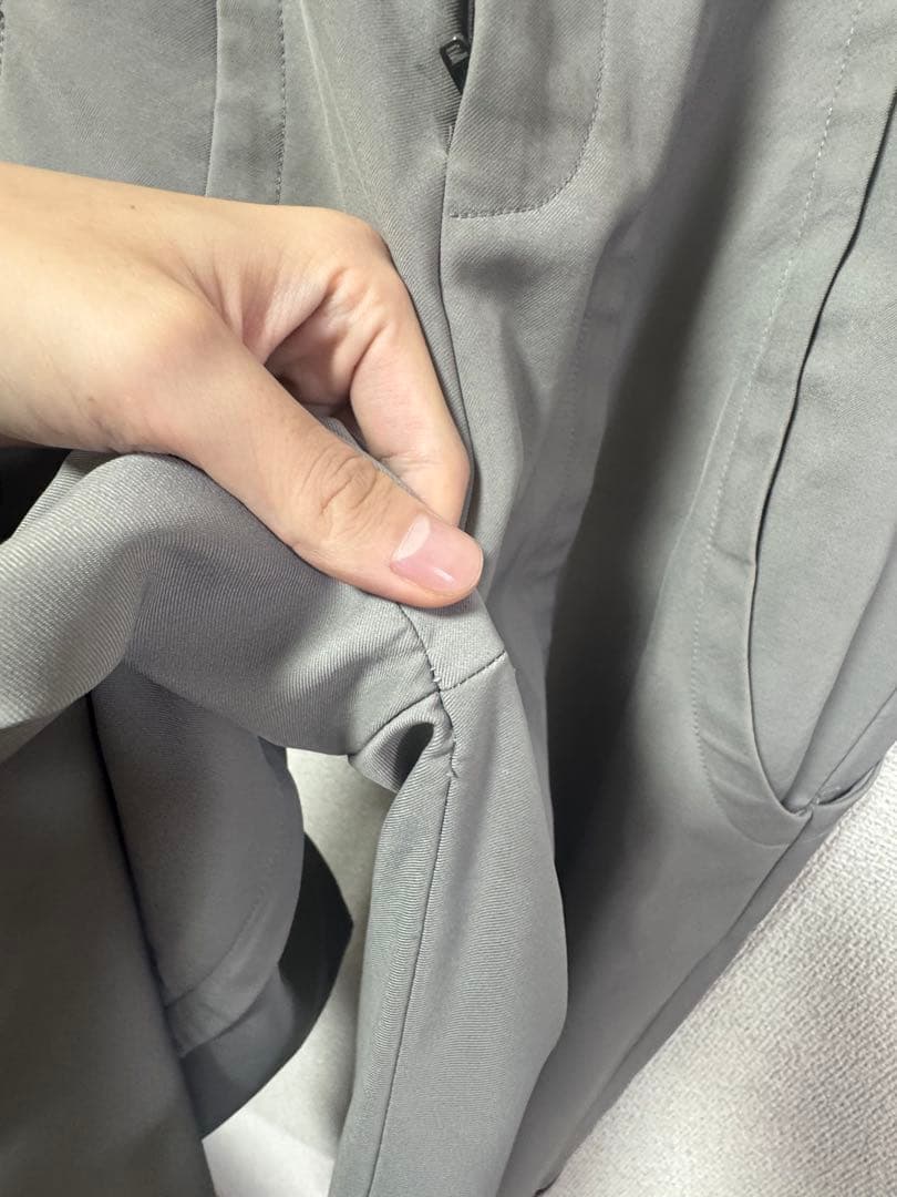 goat essence TUCK WIDE PANTS スラックス　サイズ2