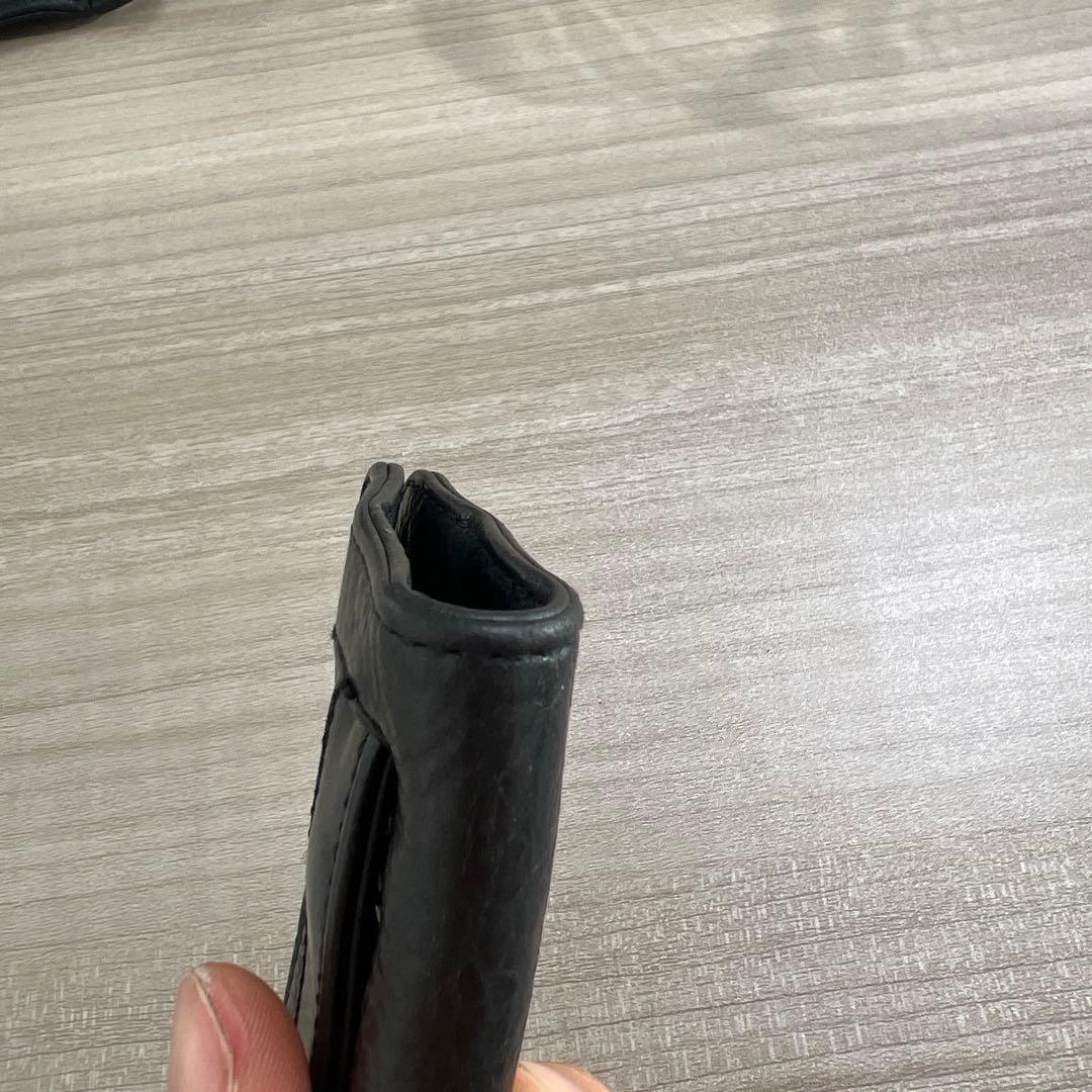 CHROME HEARTS キーケース クロスボール キーリング レザー