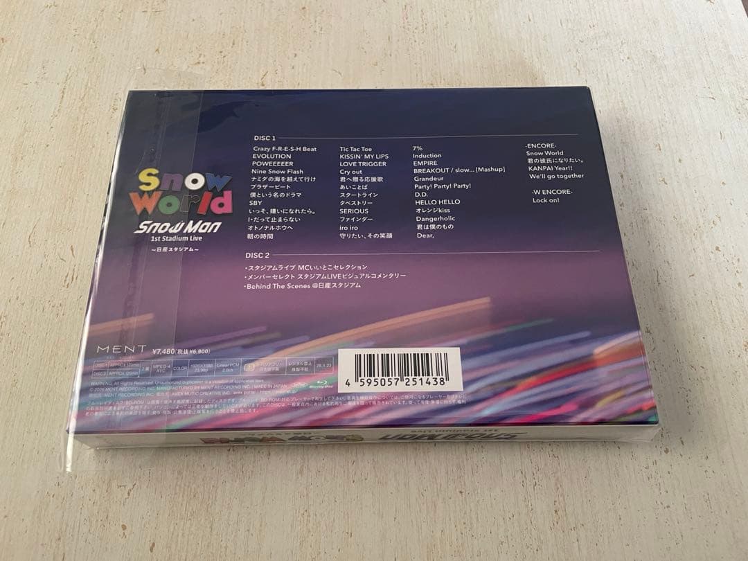 Man World日産スタジアム Blu-ray