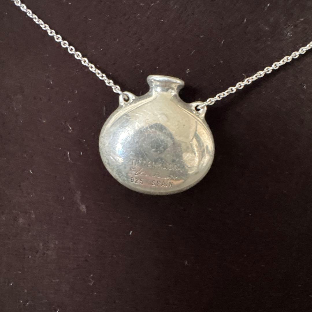 ティファニー　ボトル　ロング　ネックレス　925 エルサ・ペレッティ