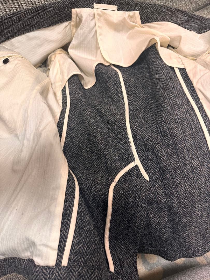 Beamsテーラードジャケット Harris Tweed Sサイズ