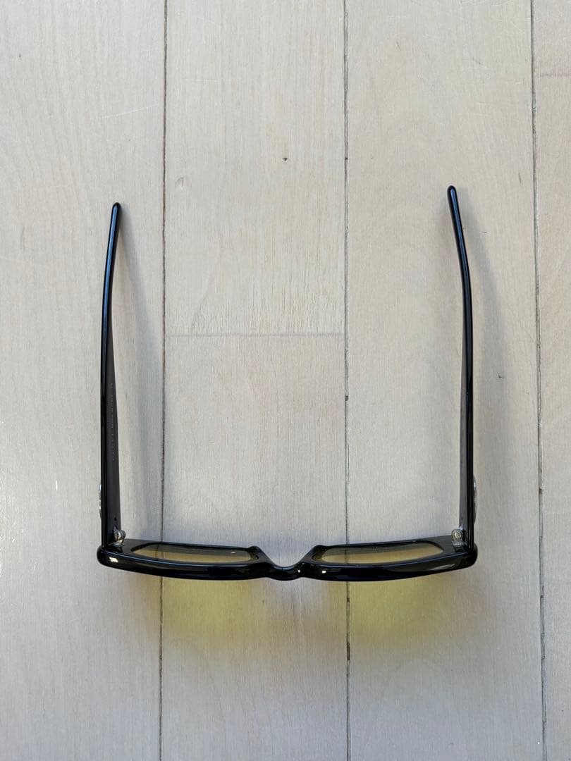 Gucci GG0061S サングラス ブラック/イエロー