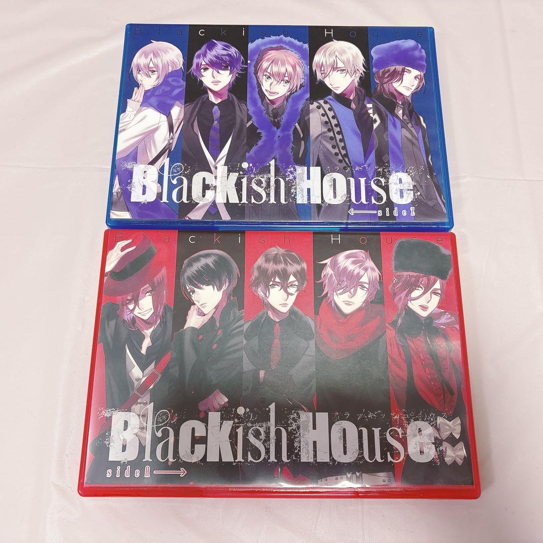 Blackish House sideA→ ←sideZ