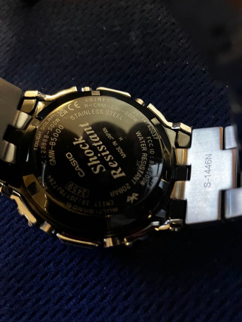 GMW-B5000D-1JF ほぼ新品　国内正規品　値引き交渉可