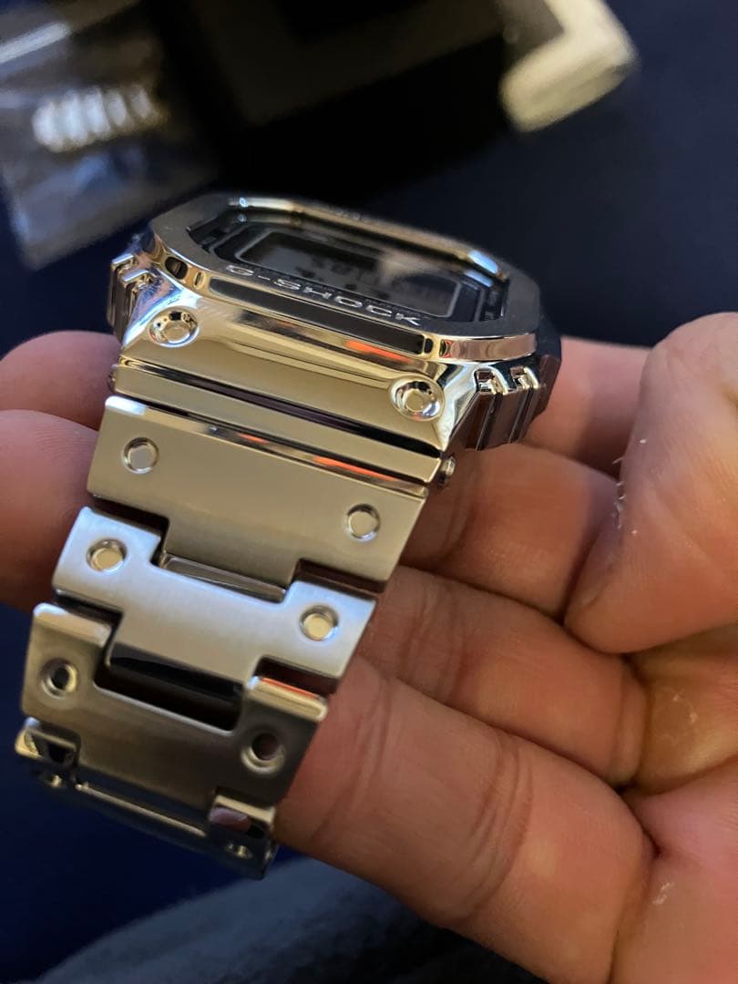 GMW-B5000D-1JF ほぼ新品　国内正規品　値引き交渉可