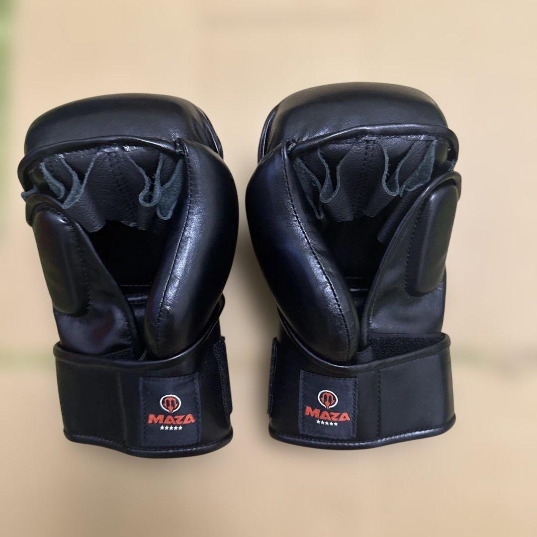 【マザファイト】MAZA スパーリンググローブ オープンフィンガー