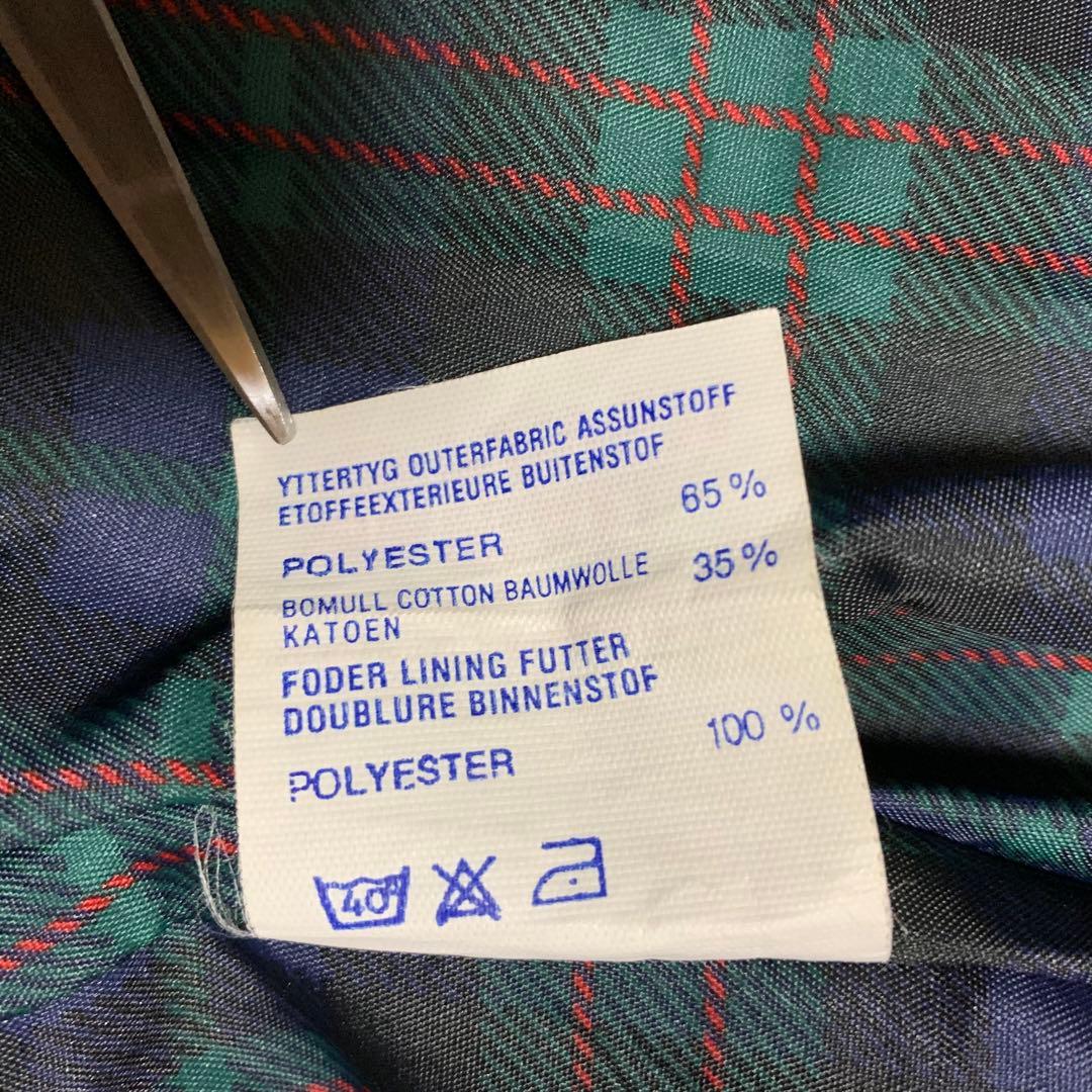 【FJALL RAVEN】ヴィンテージ　90‘s ミリタリー　モッズコート刺繍