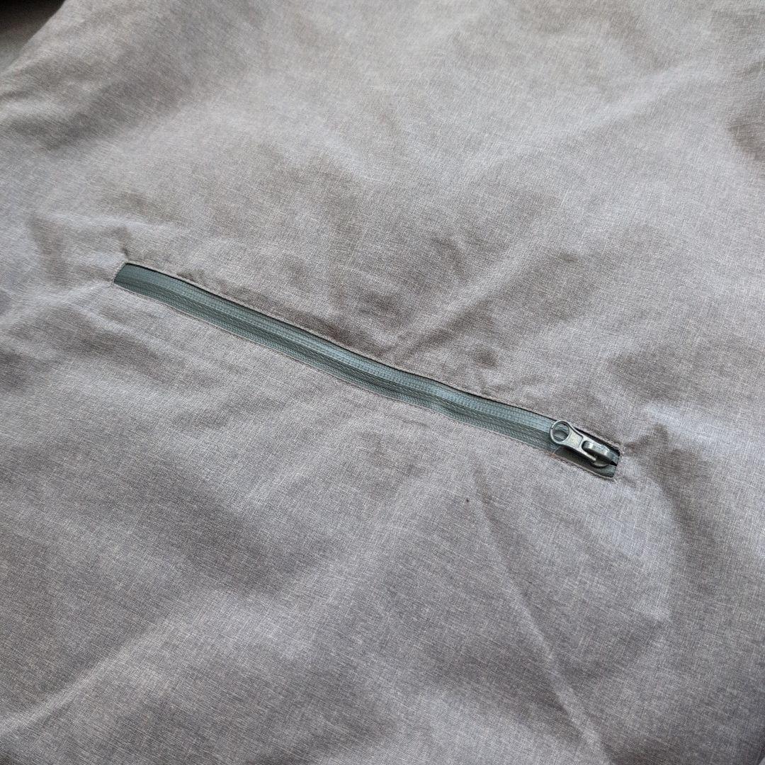 【美品】カペルミュール　サイクルダウンパーカー　グレー　XL