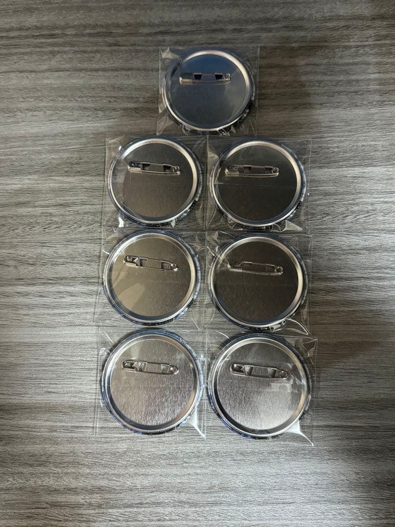 バンドリ 10周年 缶バッジ　祥子　オブリビオニス　7個セット