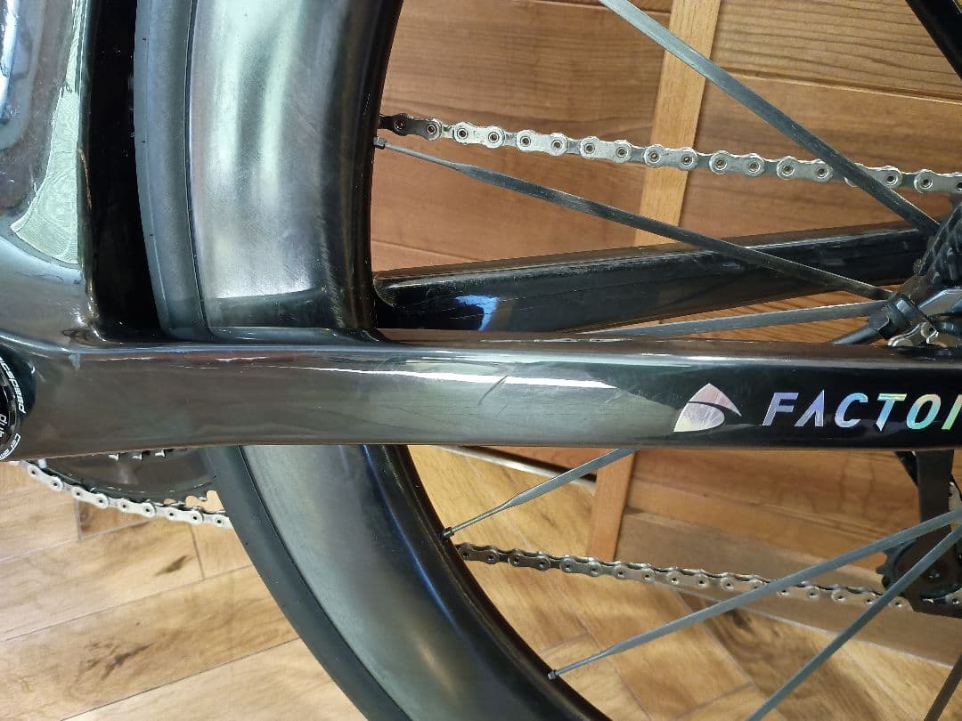 Factor ファクター OSTRO VAM 49フレーム+ハンドルシートポスト