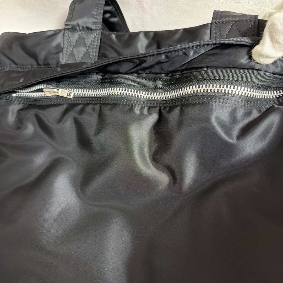 PORTER ポーター 2wayトート ショルダー付き 黒　タンカー