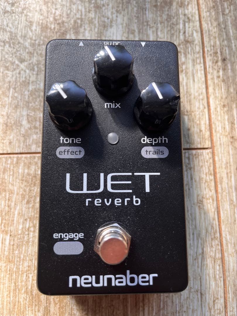 neunaber WET reverb ギターエフェクター