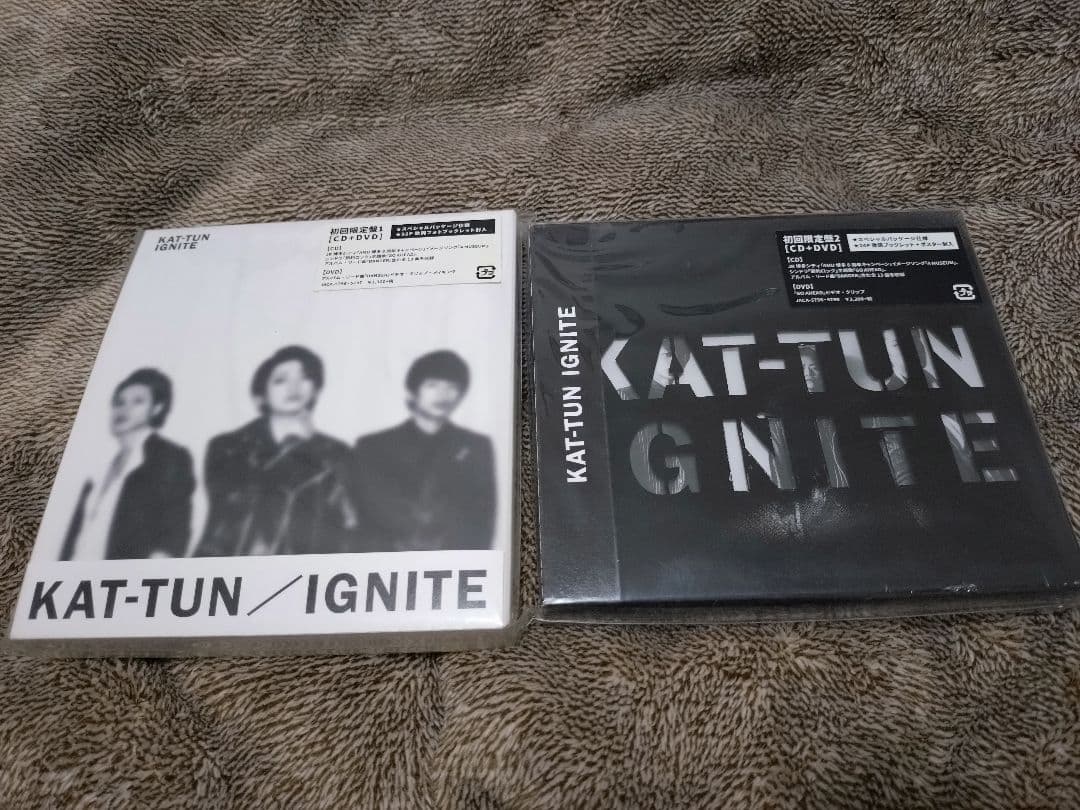 邦楽 KAT-TUN IGNITE CD