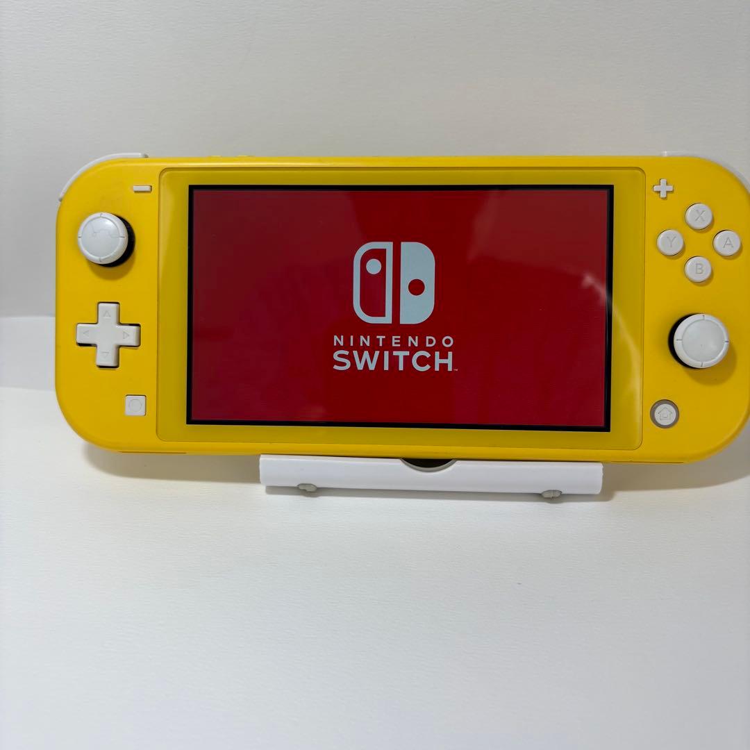 Nintendo Switch Lite イエロー　本体 スイッチ ライト
