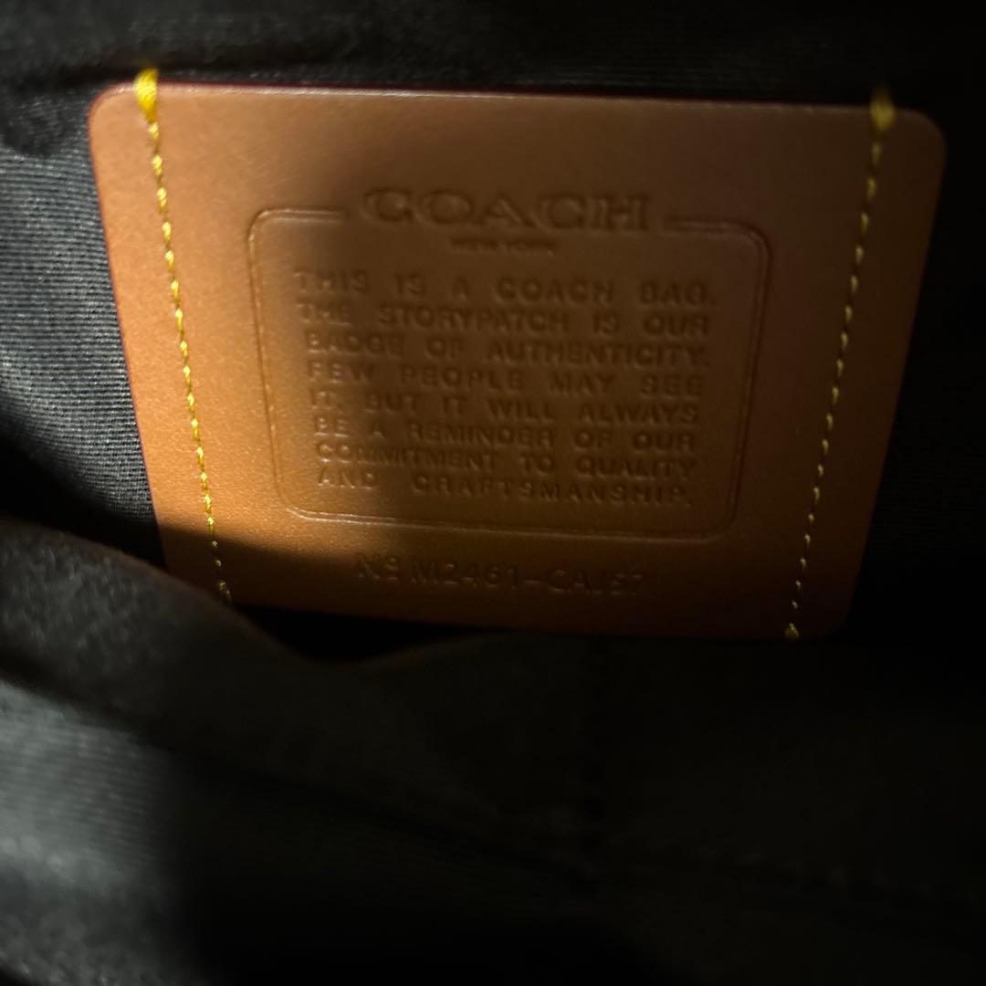 バッグ COACH Sprint Backpack In Signature Denim