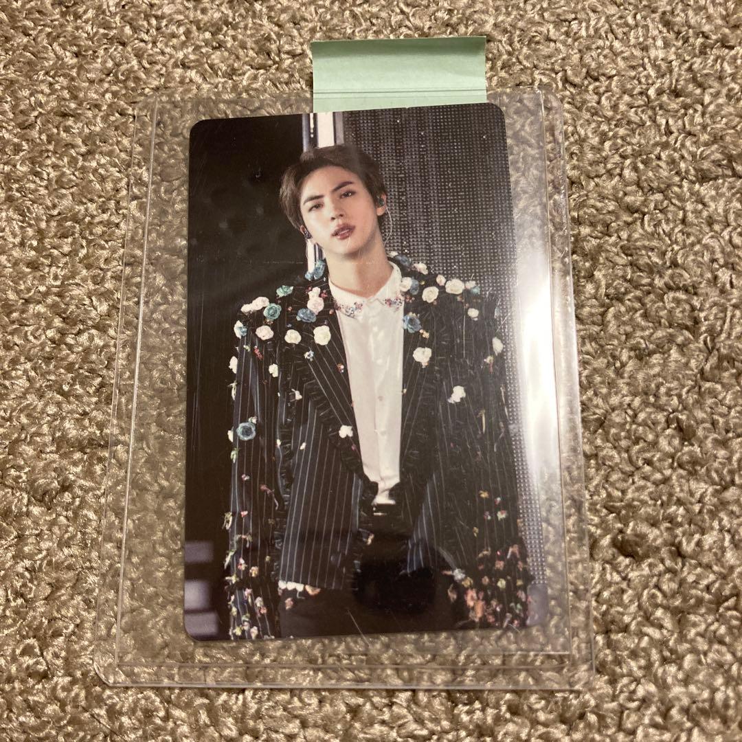 BTS LYS NEW YORK Blu-ray JIN ジン トレカ