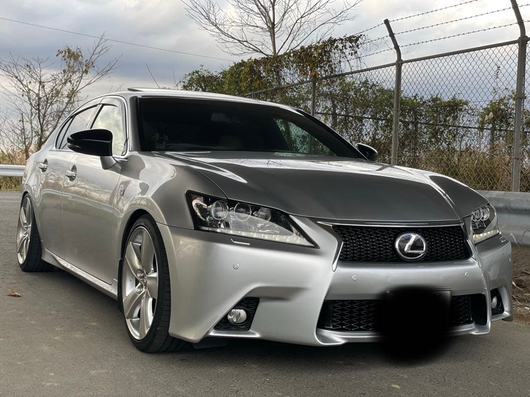 LEXUS GSヘッドライト 三眼