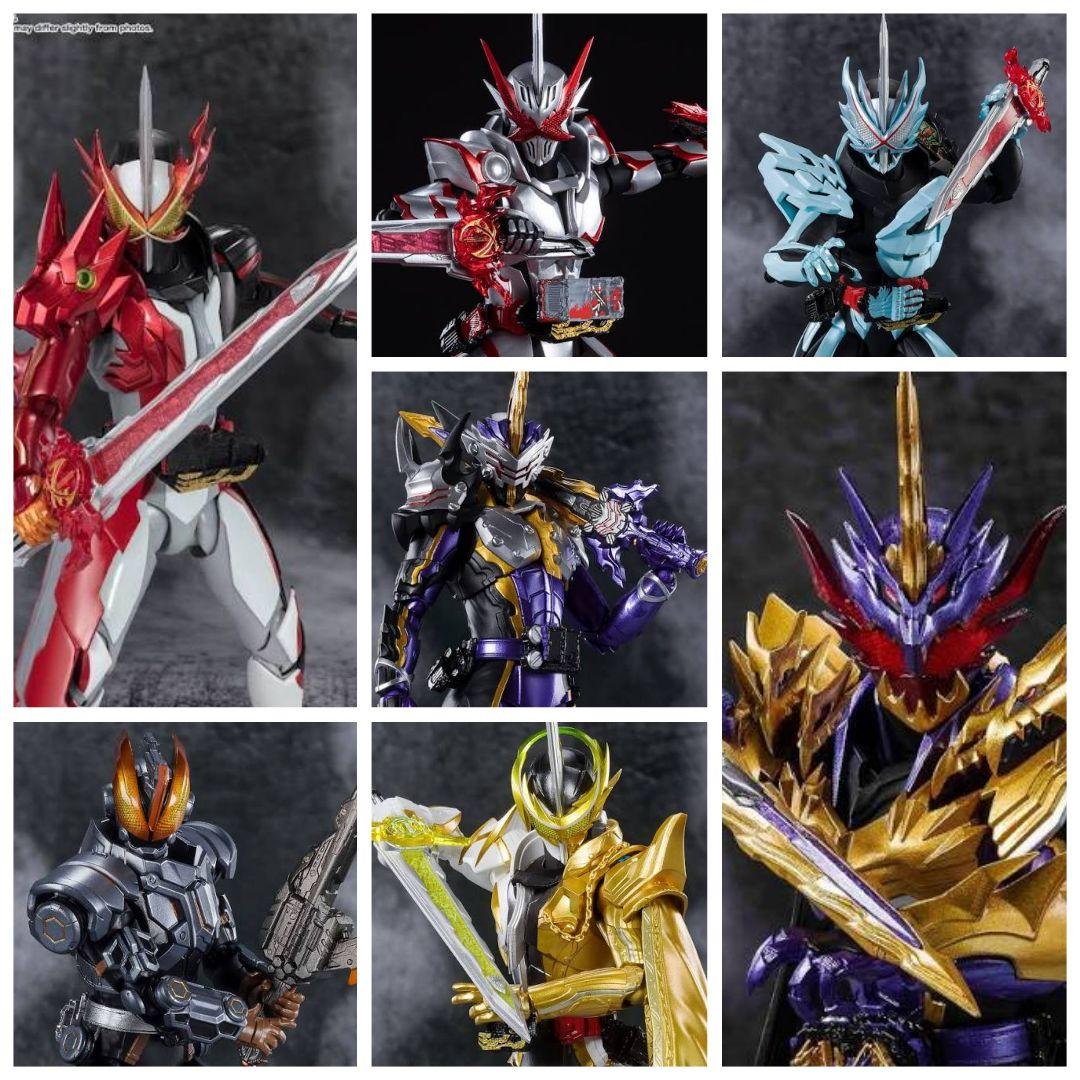 仮面ライダーセイバーシリーズ フィギュアーツ まとめ売り