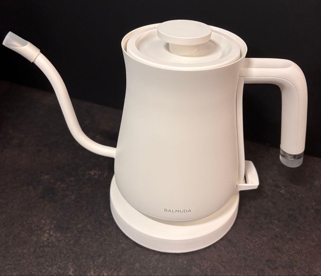 BALMUDA 電気ケトル K02A-WH ホワイト