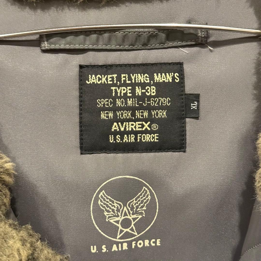 【美品】AVIREXヴィンテージN-3B VINTAGEアヴィレックスXLサイズ