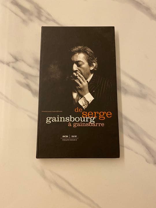 邦楽 Serge gainsbourg