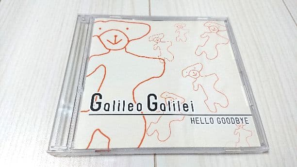 Galileo Galilei(ガリレオガリレイ)『HELLO GOODBYE』