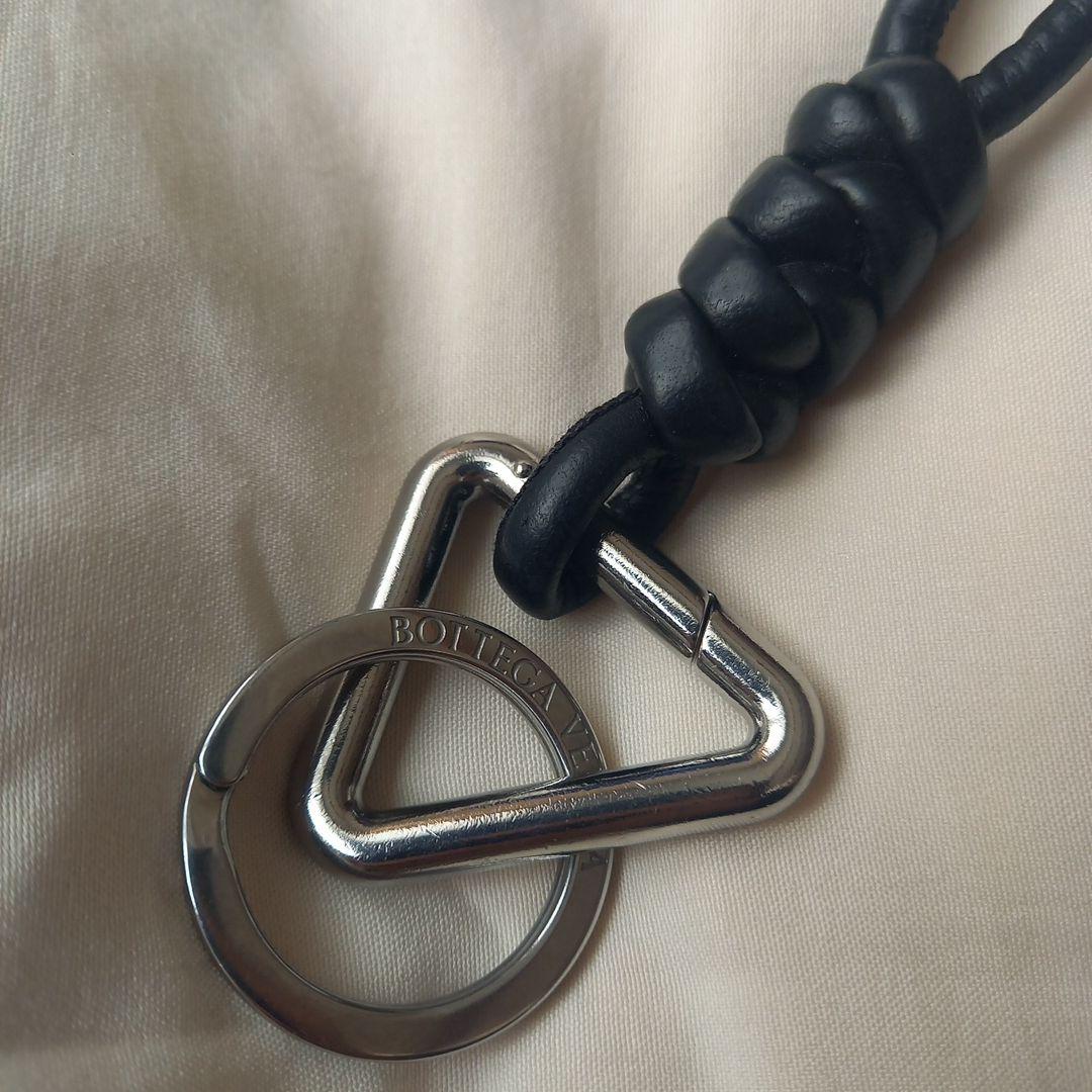 ボッテガヴェネタ　トライアングルキーリング　キーケース