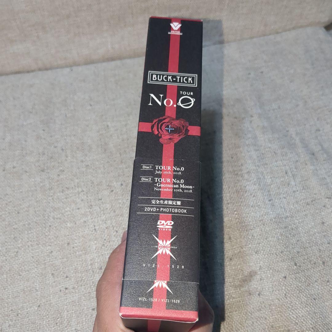 美品　BUCK-TICK DVD TOUR No.0〈完全生産限定盤・2枚組〉