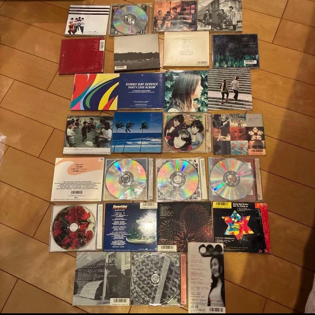サニーデイサービス CDまとめ売り セット