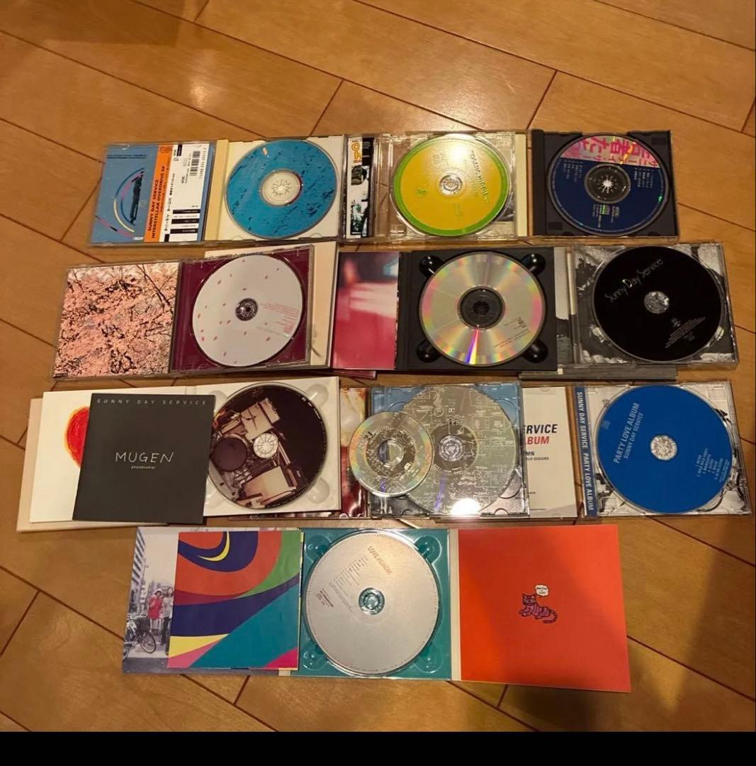 サニーデイサービス CDまとめ売り セット